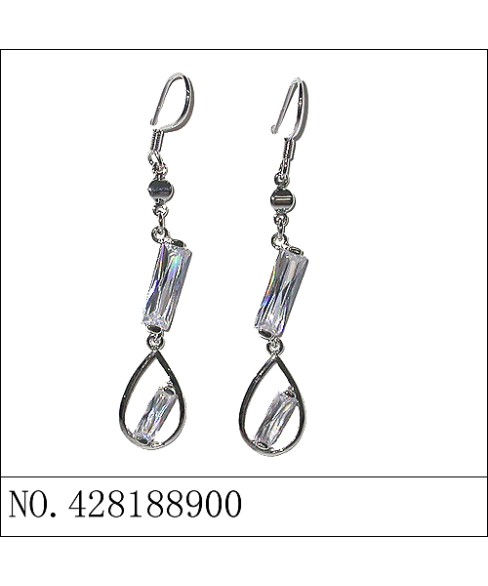 Earrings White