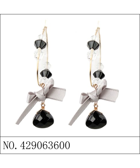 Earrings Brown