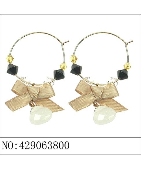 Earrings Black