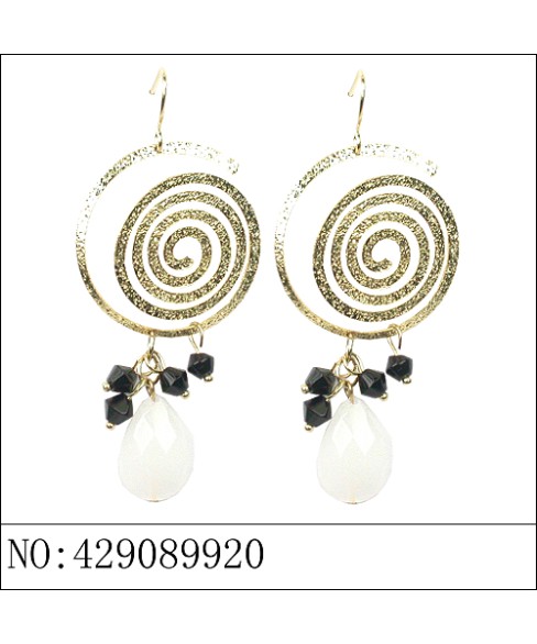 Earrings White