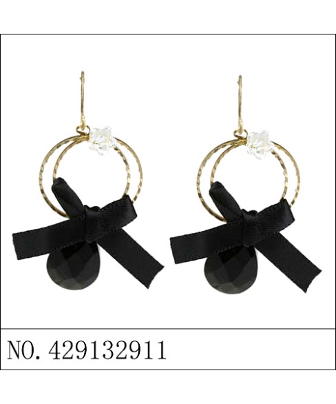 Earrings Black Earrings Black