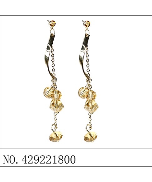 Earrings Brown Earrings Brown