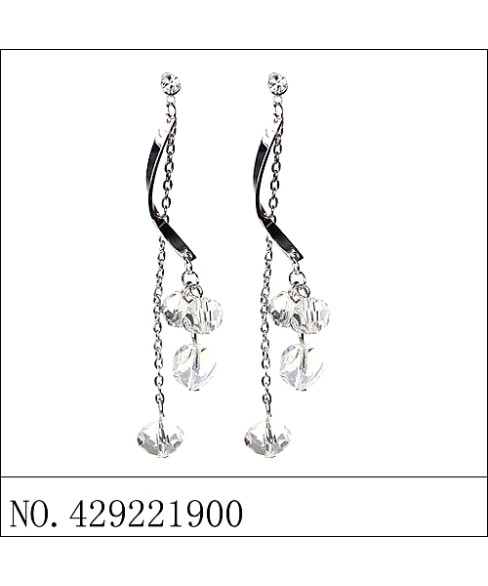 Earrings White Earrings White