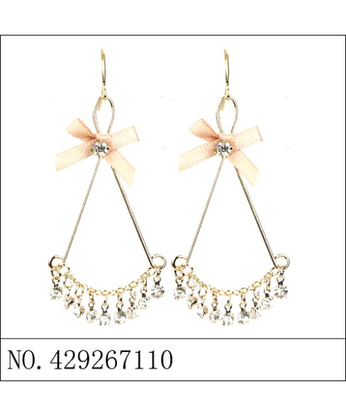 Earrings Brown Earrings Brown