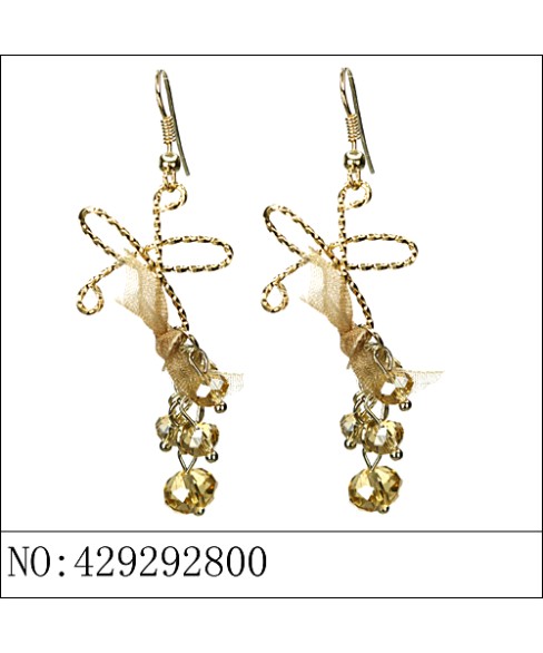 Earrings Brown Earrings Brown