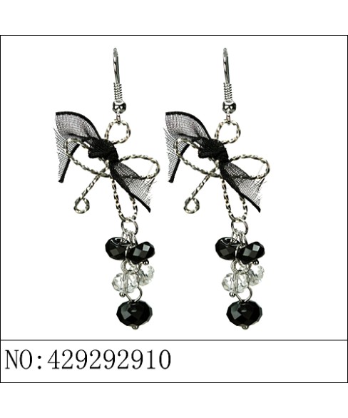 Earrings Black Earrings Black