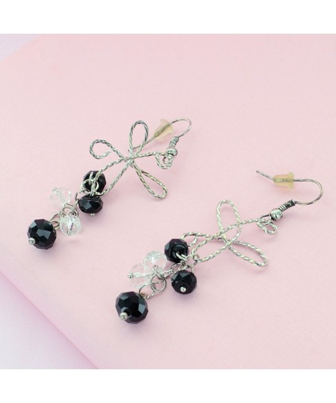 Earrings Black