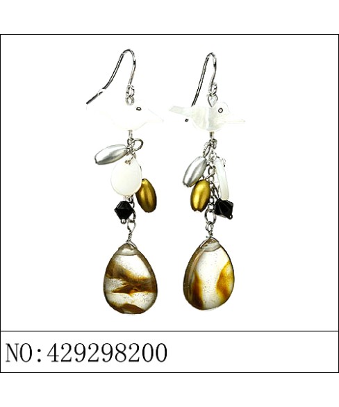 Earrings Yellow Earrings Yellow