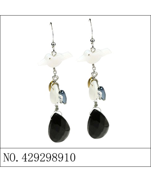 Earrings Black