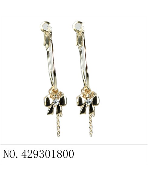 Earrings Brown