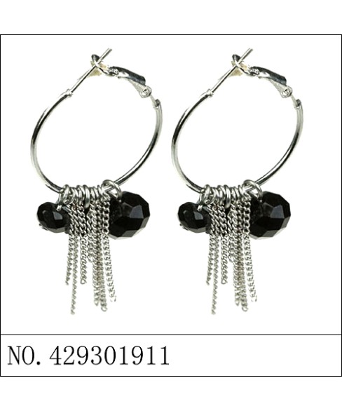 Earrings Brown