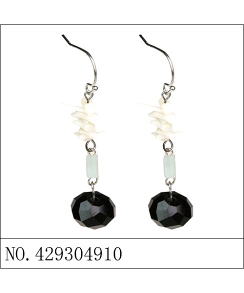 Earrings Black Earrings Black