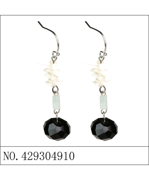 Earrings White