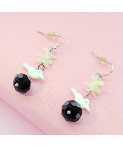 Earrings Black