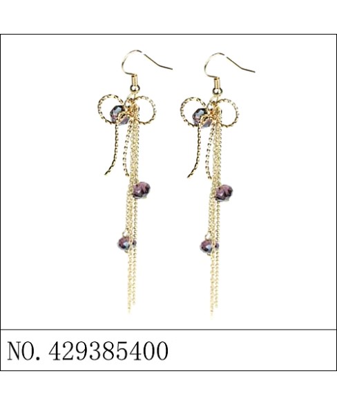 Earrings Brown