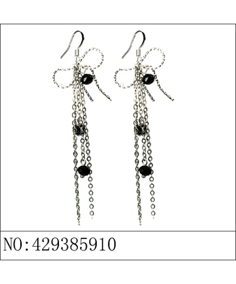 Earrings Black