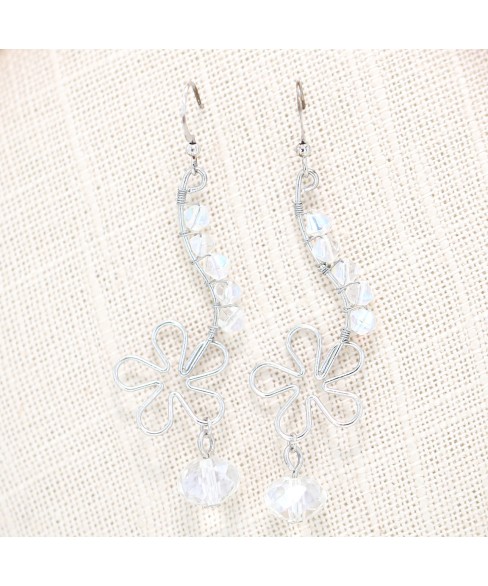 Earrings White Earrings White