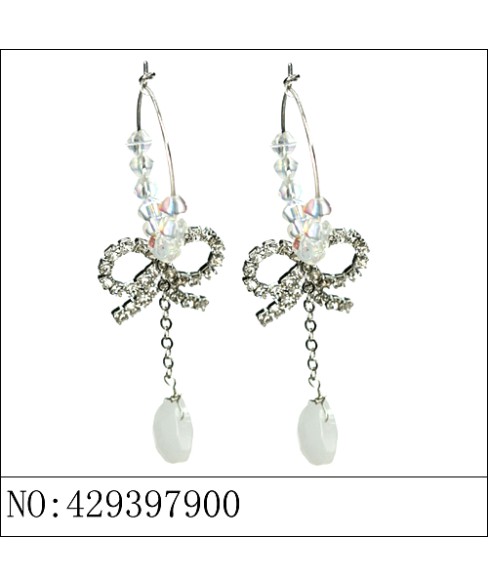 Earrings White Earrings White