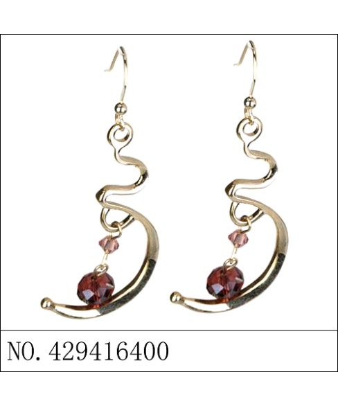 Earrings Purple Earrings Purple