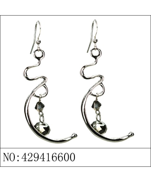 Earrings Gray Earrings Gray