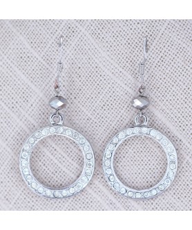 Earrings Gray