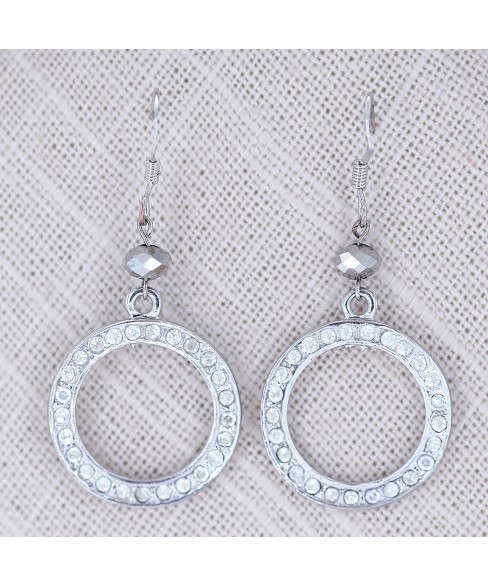 Earrings Gray Earrings Gray