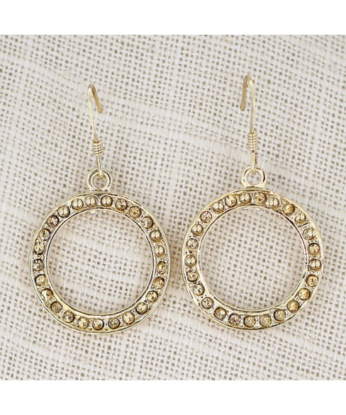 Earrings Brown Earrings Brown