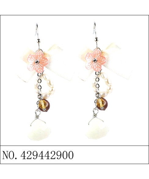 Earrings Brown