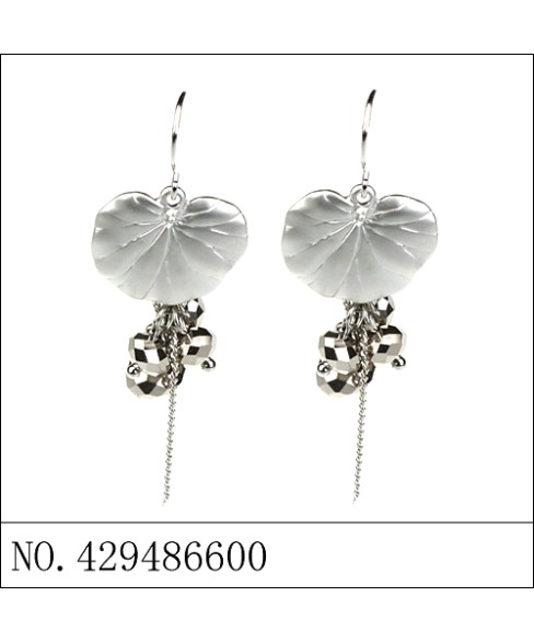 Earrings Gray Earrings Gray
