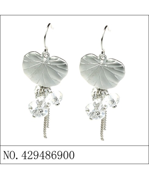 Earrings White Earrings White