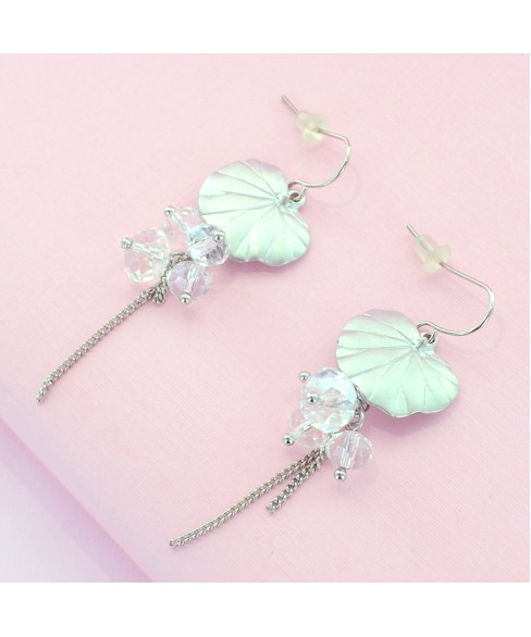 Earrings White