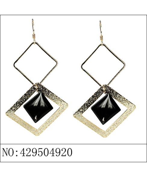 Earrings Black