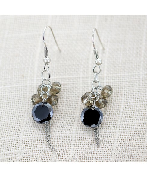 Earrings Black Earrings Black