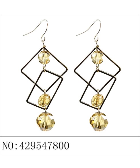 Earrings Brown Earrings Brown