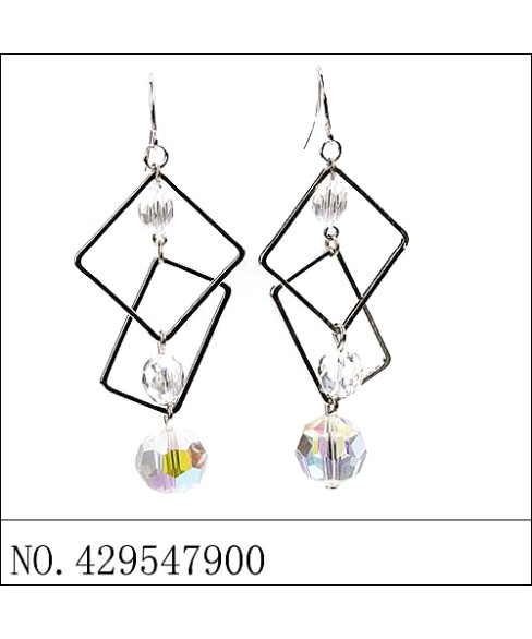 Earrings White Earrings White