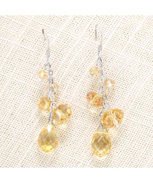 Earrings Brown Earrings Brown
