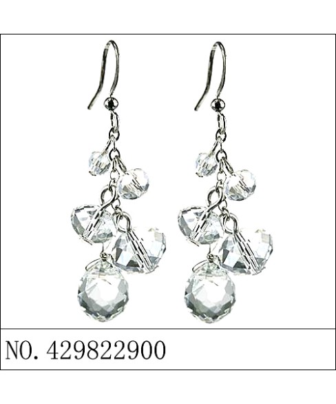 Earrings White Earrings White