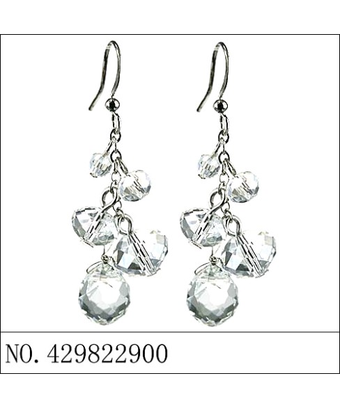 Earrings White