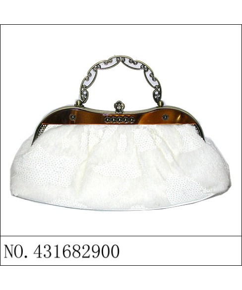 Vintage Inspired Sequin Embroidery Faux Fur Bag Vintage Inspired Sequin Embroidery Faux Fur Bag