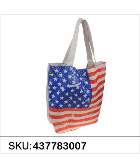 Mix Print Convenience Soft Tote Mix Print Convenience Soft Tote