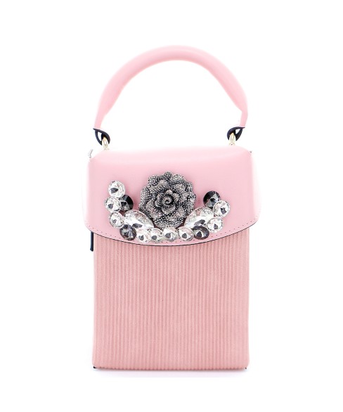Crystal Deco Box Clutch Bag Crystal Deco Box Clutch Bag