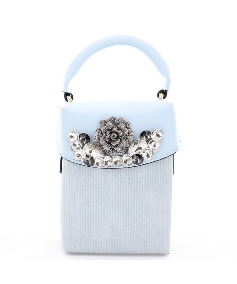 Crystal Deco Box Clutch Bag Crystal Deco Box Clutch Bag