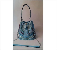 HAND Bags Blue