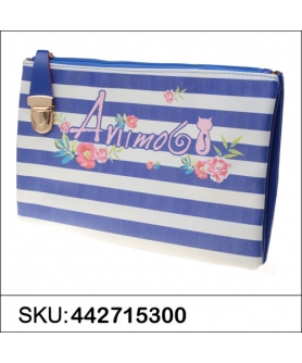 Cosmetic Bags Blue