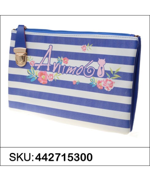 Cosmetic Bags Blue Cosmetic Bags Blue