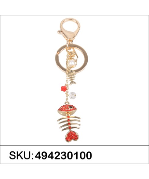 Key Chaines Red Key Chaines Red