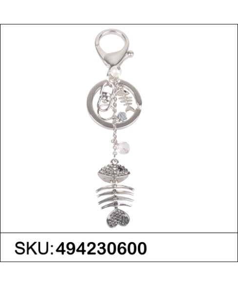 Key Chaines Gray Key Chaines Gray