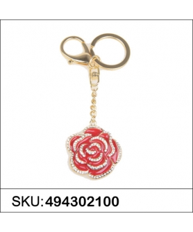 Flower Key Chain
