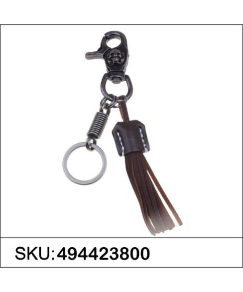 The Biker Leather Key Chain The Biker Leather Key Chain