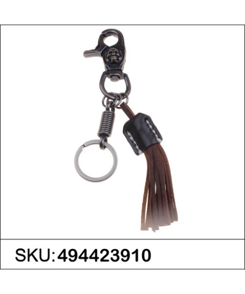 The Biker Leather Key Chain The Biker Leather Key Chain